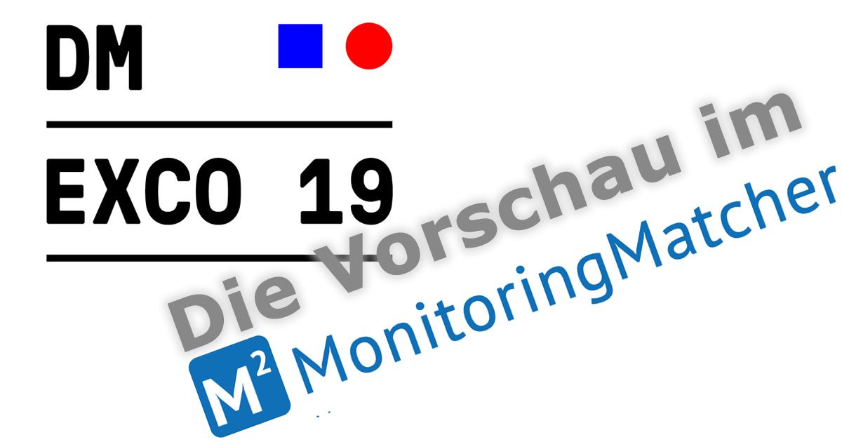 dmexco 2019 mit der Monitoringbrille [1]