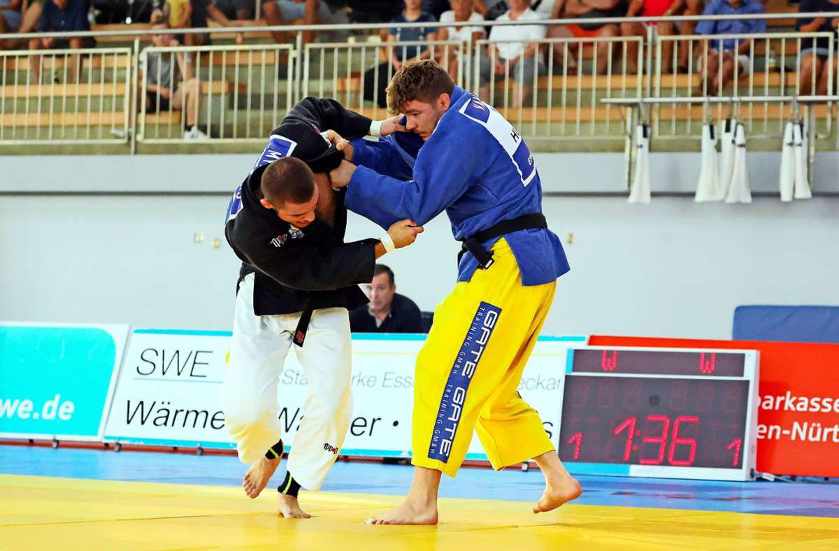 Judo - Bundesliga: KSV-Kämpfer sind Platz eins sehr nah