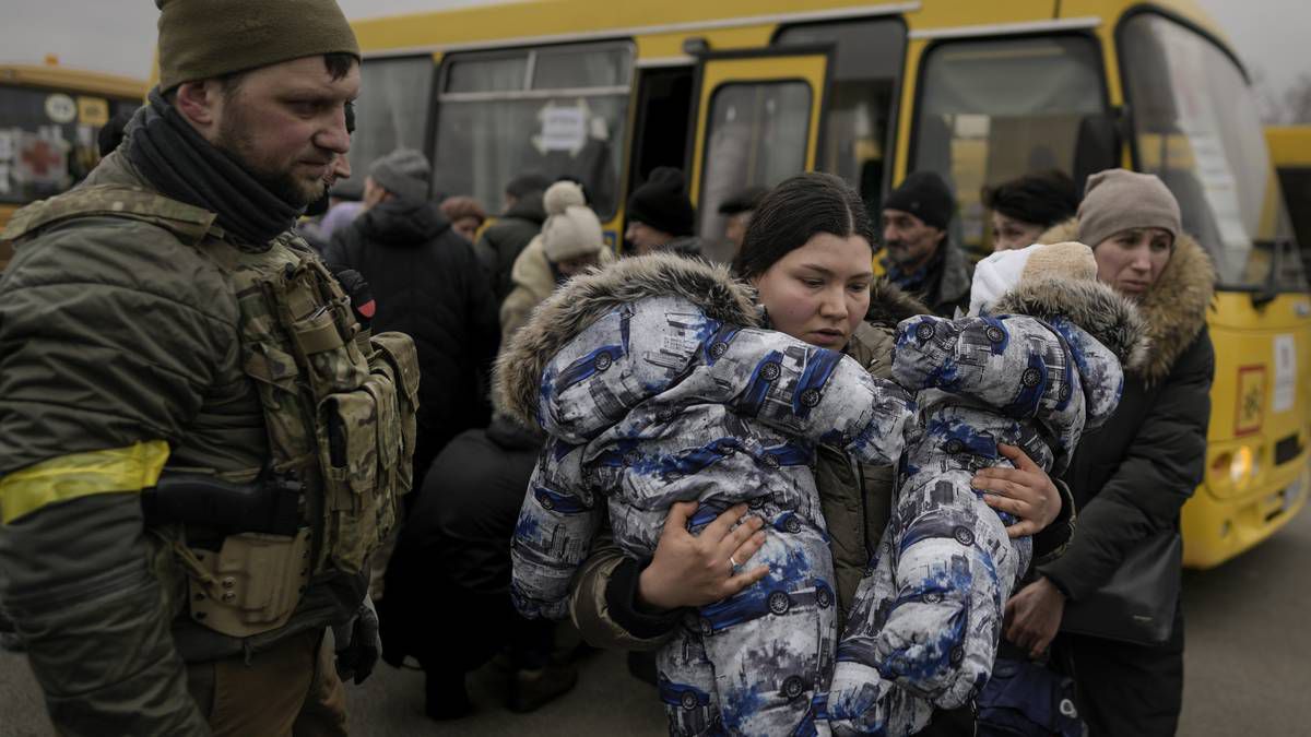 Krieg in Ukraine: Laut Expertin kaum Möglichkeiten Zivilisten zu schützen