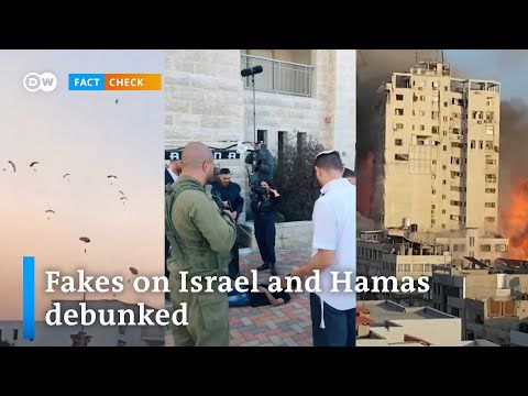 Hamas' terror attacks on Israel spark wave of fake news | DW News