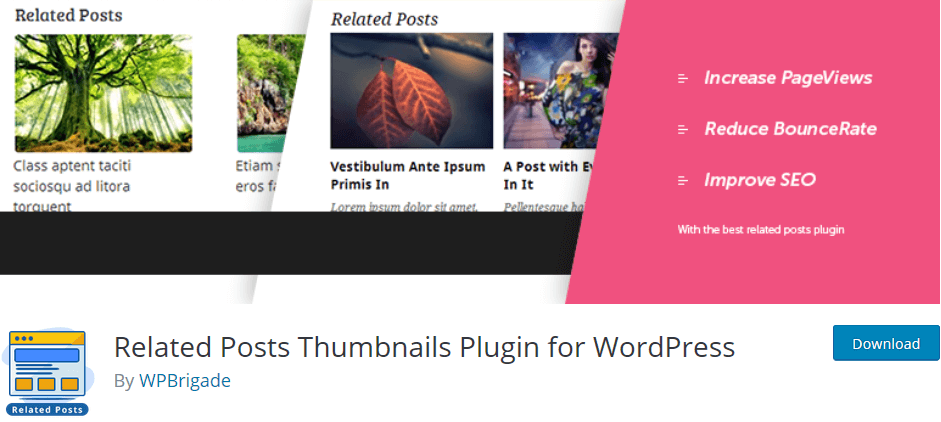 Wordpress plugin Related Posts Thumbnails: encourage visitors to stay and read on