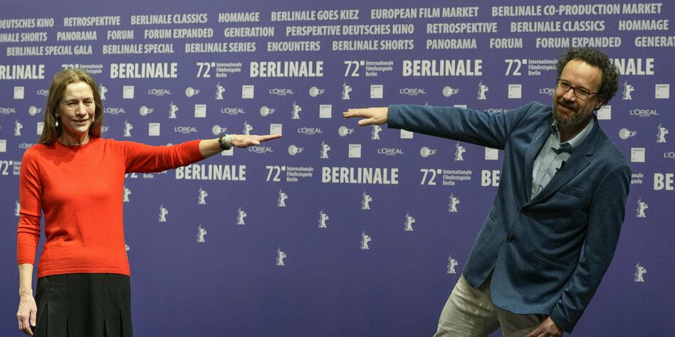 Berlinale trotz Corona: Gegen die Wand