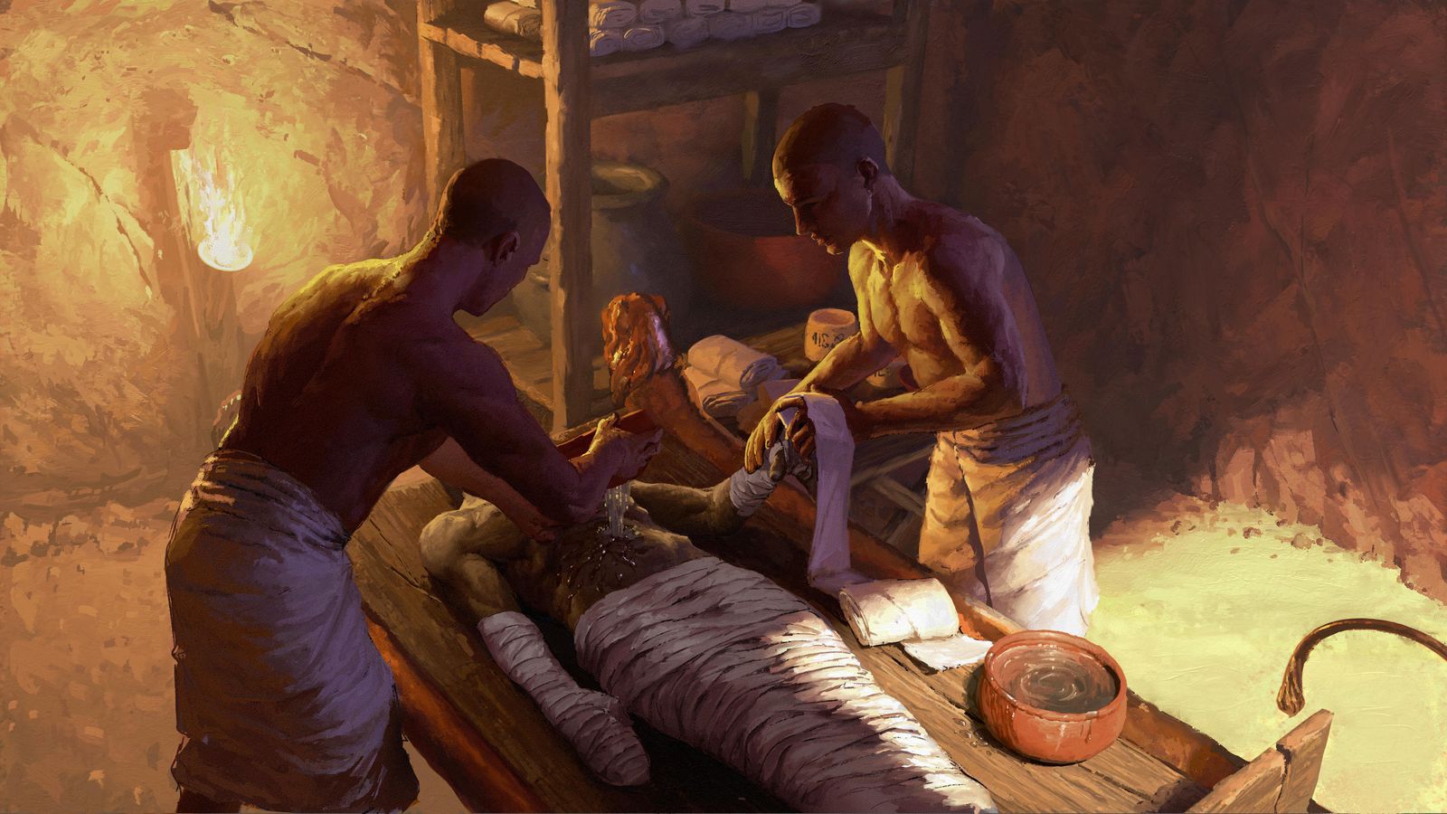 Geheimnisvolle Mumien: Rezeptur der alten Ägypter entschlüsselt