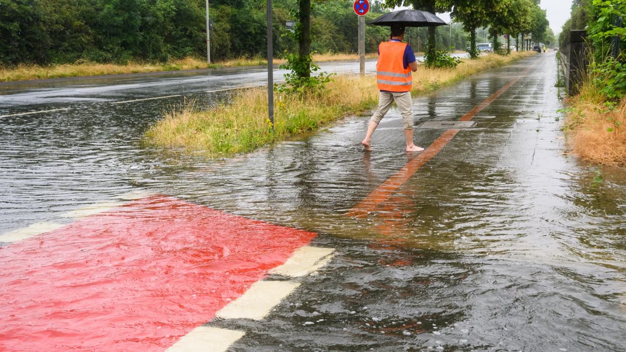 Landkreise erwarten mehr Extremwetter und Klimaschäden