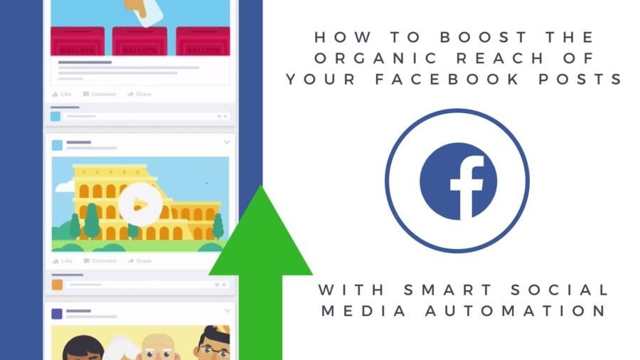 How to Boost the Organic Reach of Your Facebook Posts with Smart Social Media Automation