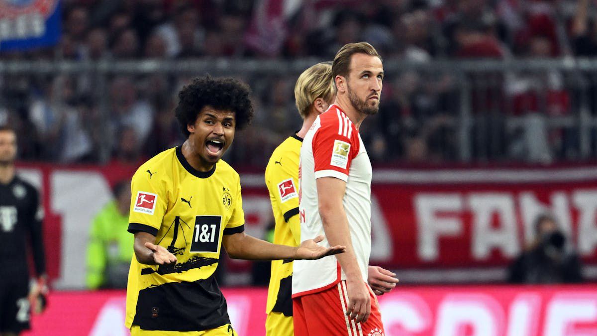 Bundesiga: Dortmund besiegt Bayern München
