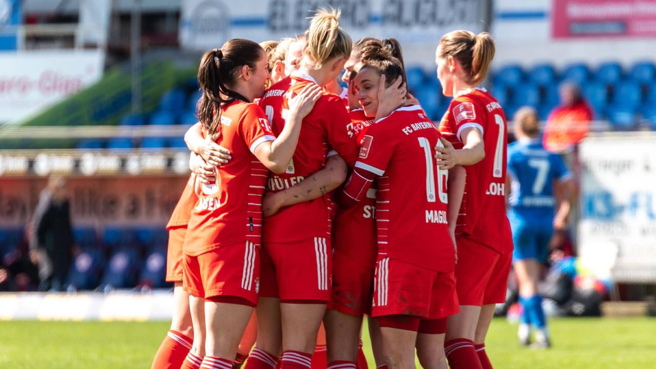 Bayerinnen mühen sich zum Sieg in Meppen | Frauen-Bundesliga