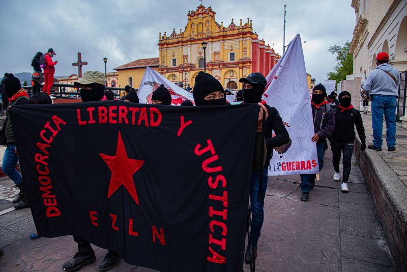 Die EZLN in Mexiko : Erzwungene Zäsur