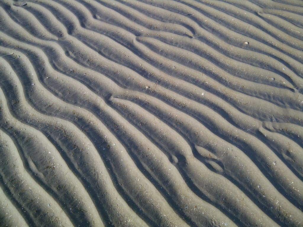 north sea sandbars