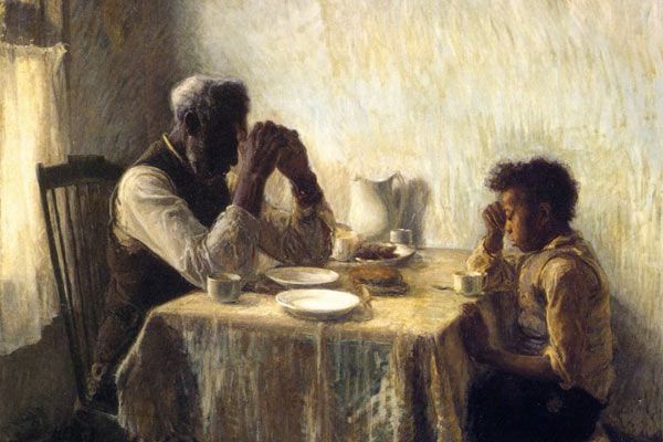 Two works by Henry Ossawa Tanner at the Dallas Museum