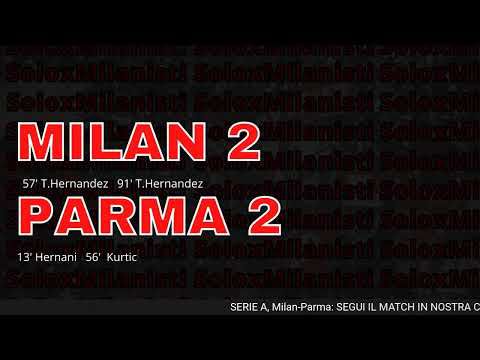 Milan-Parma: segui il match in nostra compagnia!