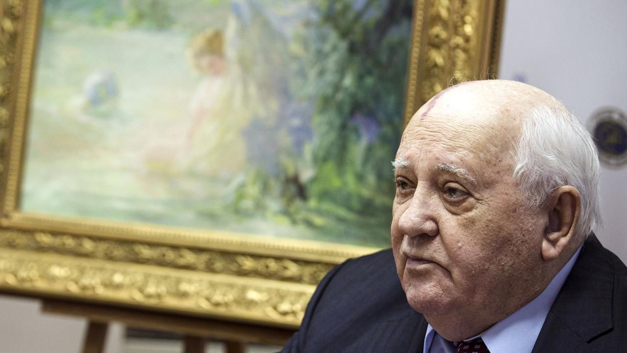 Ein Jahrhundertpolitiker - zum Tod von Michail Gorbatschow