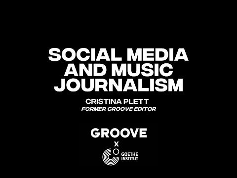 Global GROOVE "Social Media and Music Journalism" (Talk & Workshop)