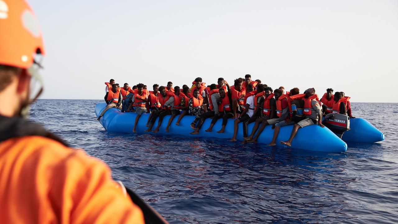 Migration: Flucht über das Mittelmeer kennt keine Pause