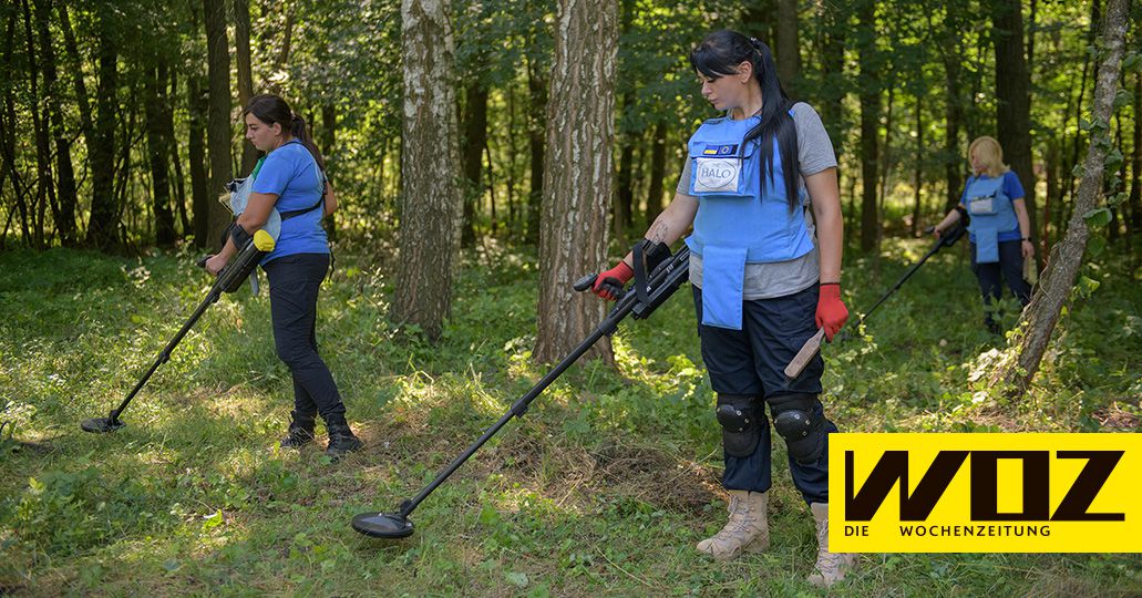 Entminung der Ukraine: Was vom Krieg bleibt