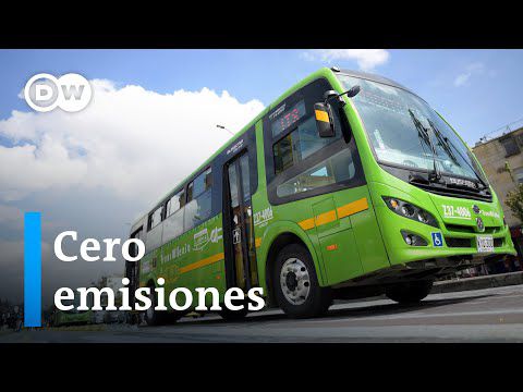 Bogotá impulsa el hidrógeno verde en su flota de autobuses