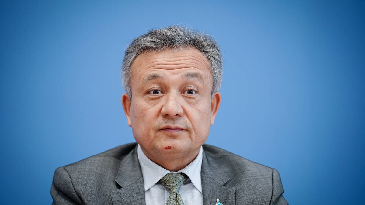 „Wir sind manchmal hoffnungslos": Der lange Kampf des Uiguren-Aktivisten Dolkun Isa