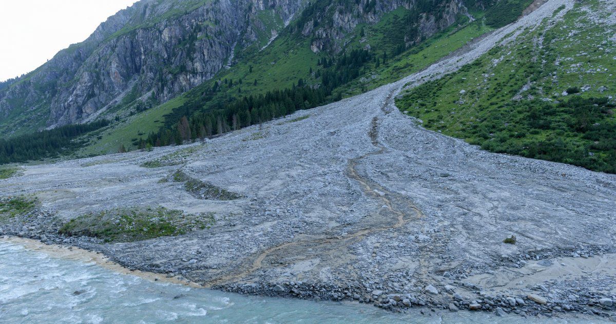 Alpine Naturgefahren: "Ohne Emissionen zu reduzieren wird es nicht gehen"