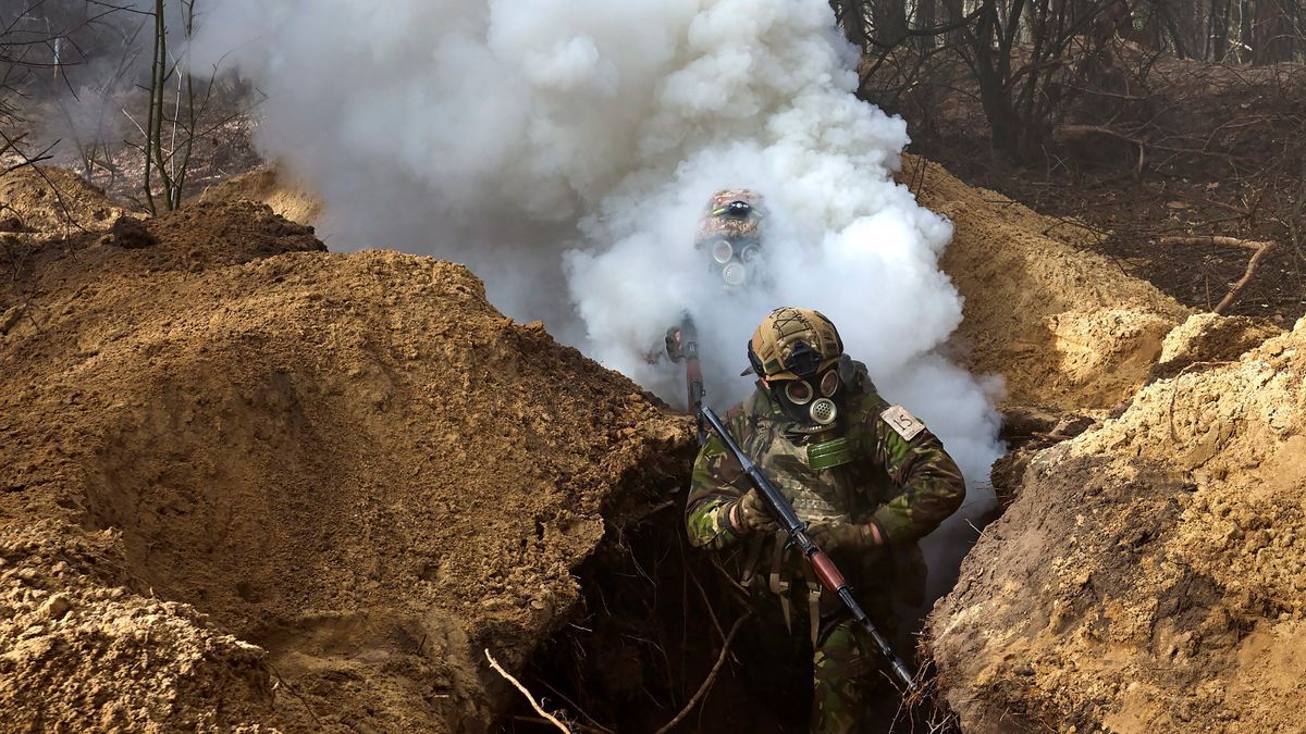 (S+) Ukrainekrieg: "So werden wir nicht lange durchhalten können"
