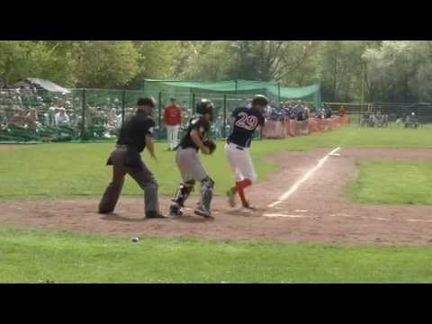 Erstes Heimspiel 2015 für die Hannover Regents in der Baseball-Bundesliga