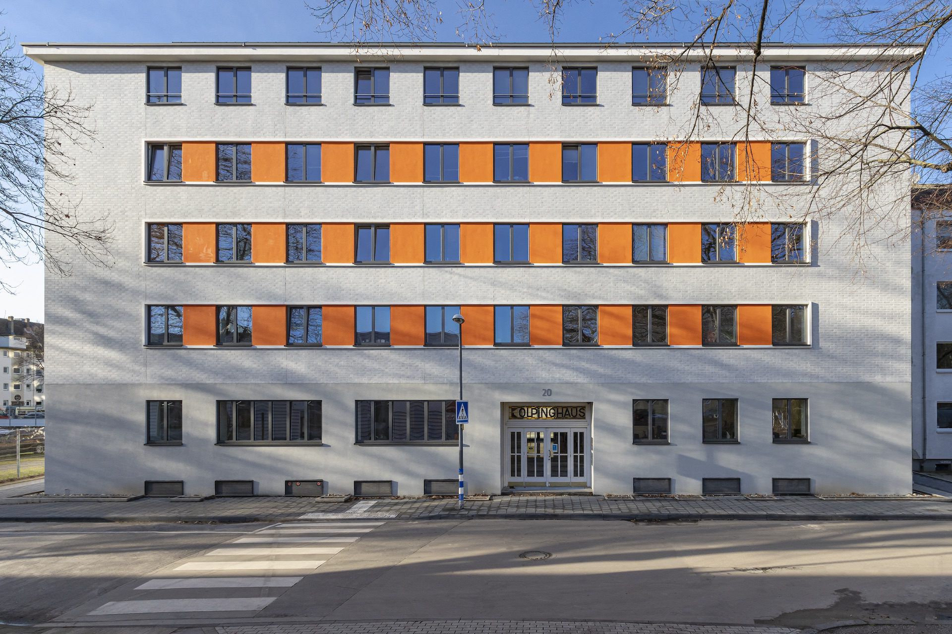 Kolpinghaus „Jugendwohnen Ehrenfeld“: Nachhaltige Sanierung und Erweiterung