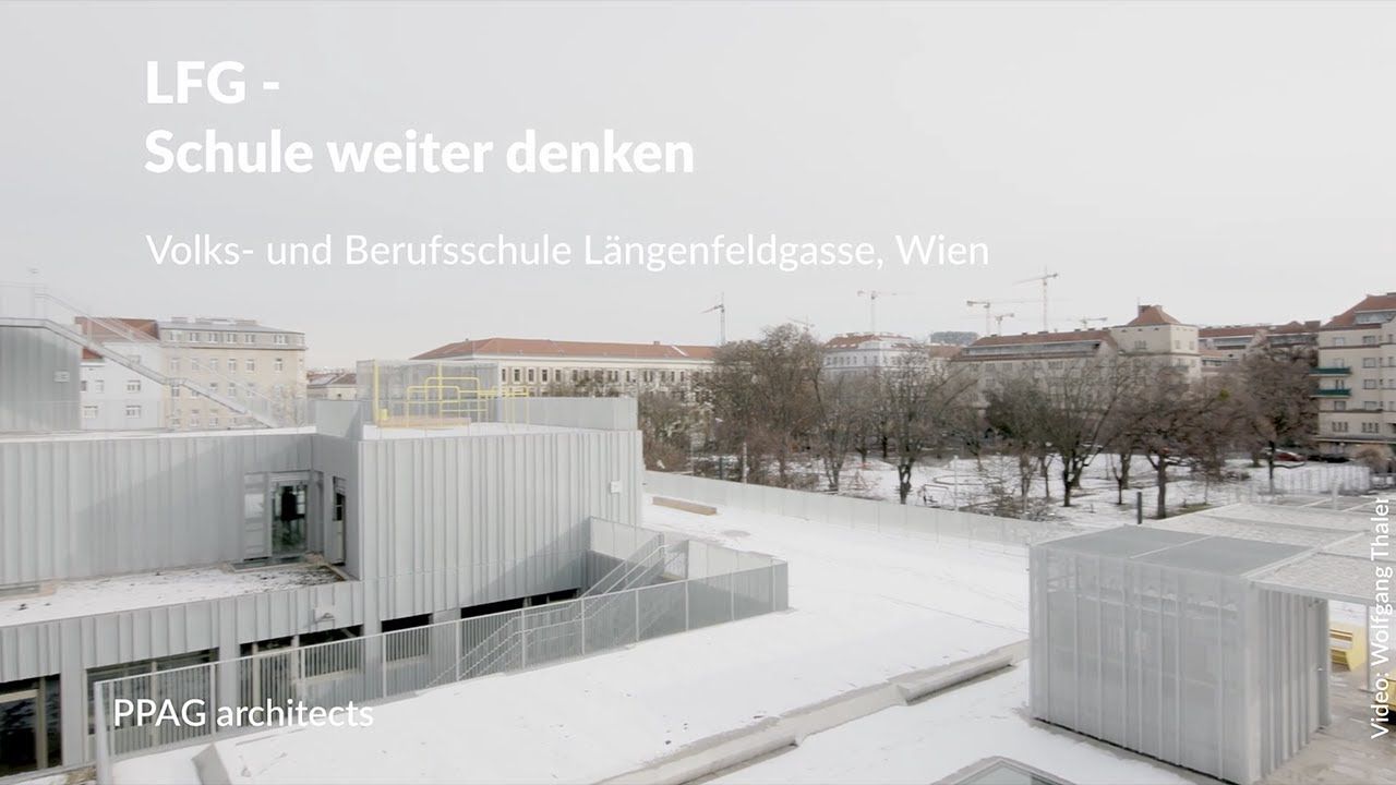 Nachverdichtet: Neue Schulbau-Architektur von PPAG architects in Wien-Meidling