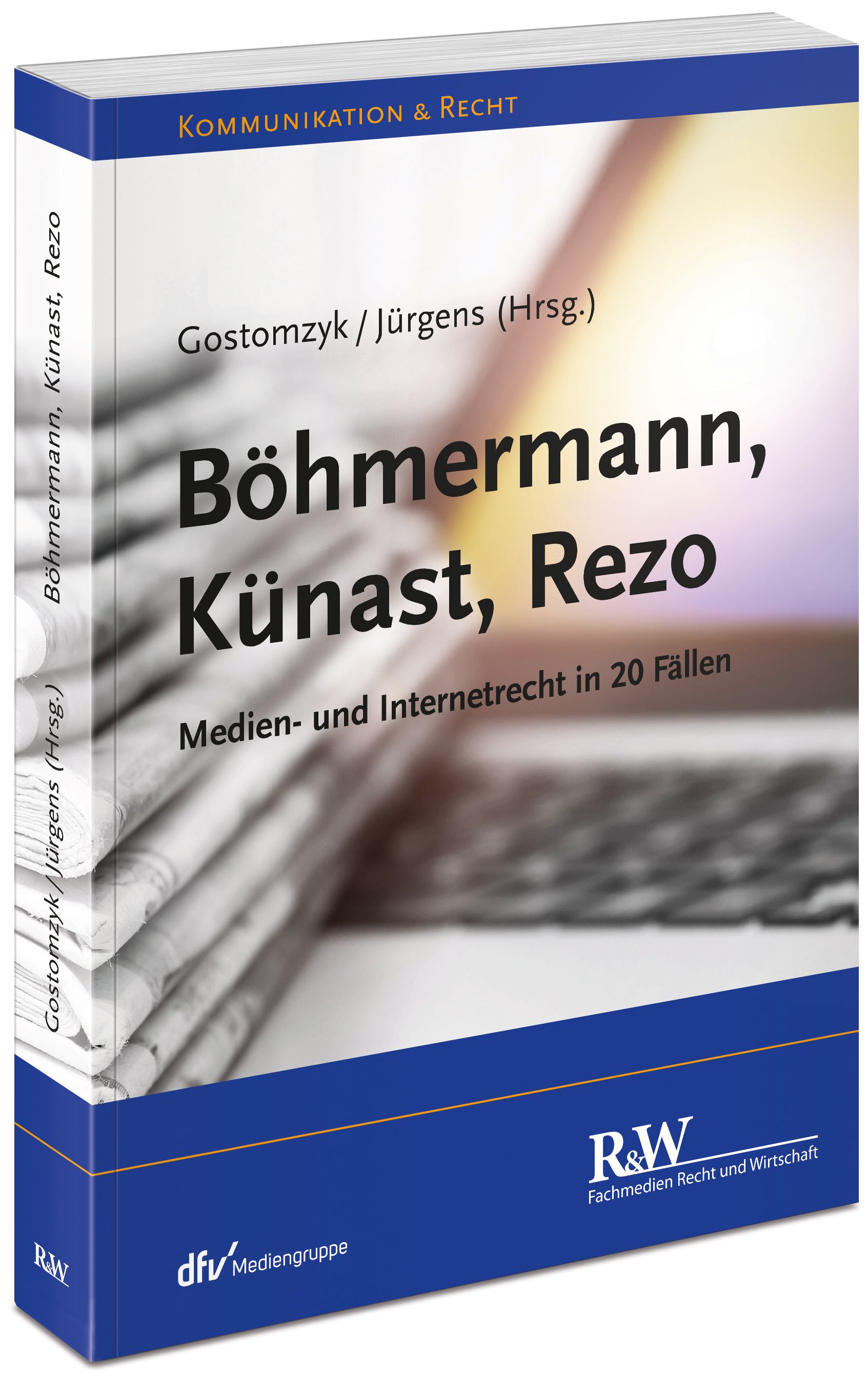 Buch-Beitrag in Böhmermann, Künast, Rezo 