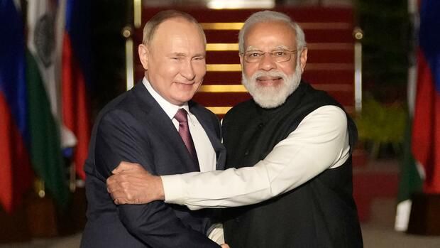 Ukrainekonflikt: Indiens Freundschaft mit Russland bedroht die Asien-Strategie des Westens