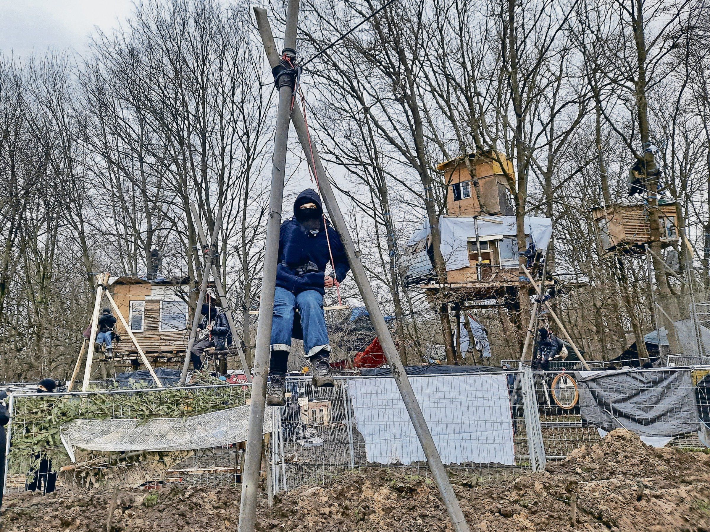 Räumung in Hannover: Die letzten Tage von Tümpeltown