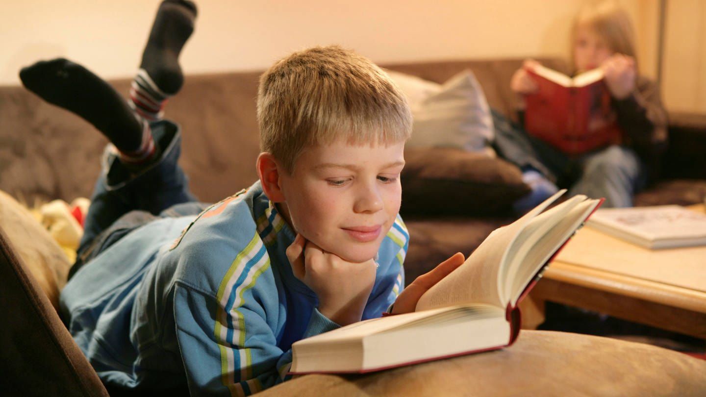 Spaß am Lesen - Wie Kinder für Bücher begeistert werden