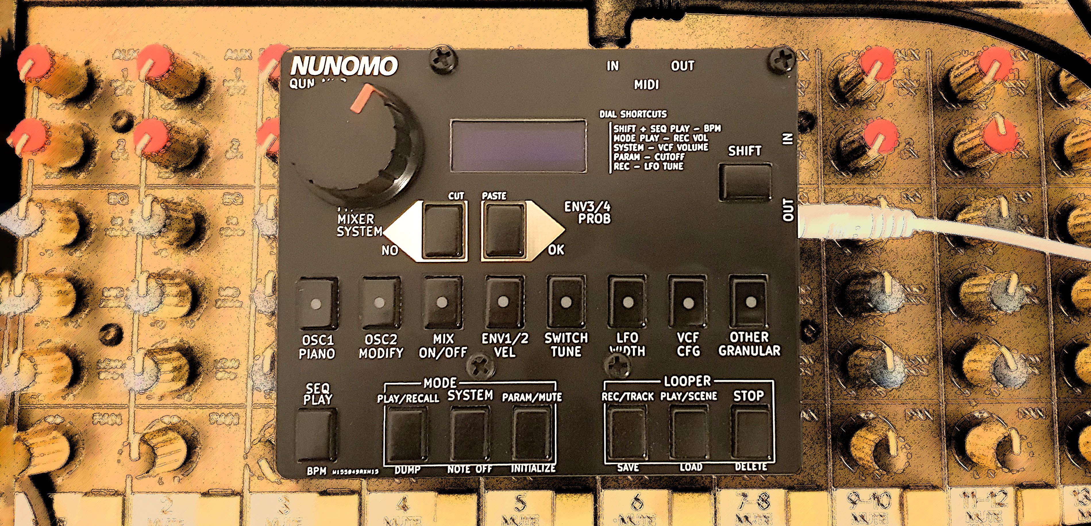 Test: Nunomo Qun Mk2 VA-Synthesizer - AMAZONA.de