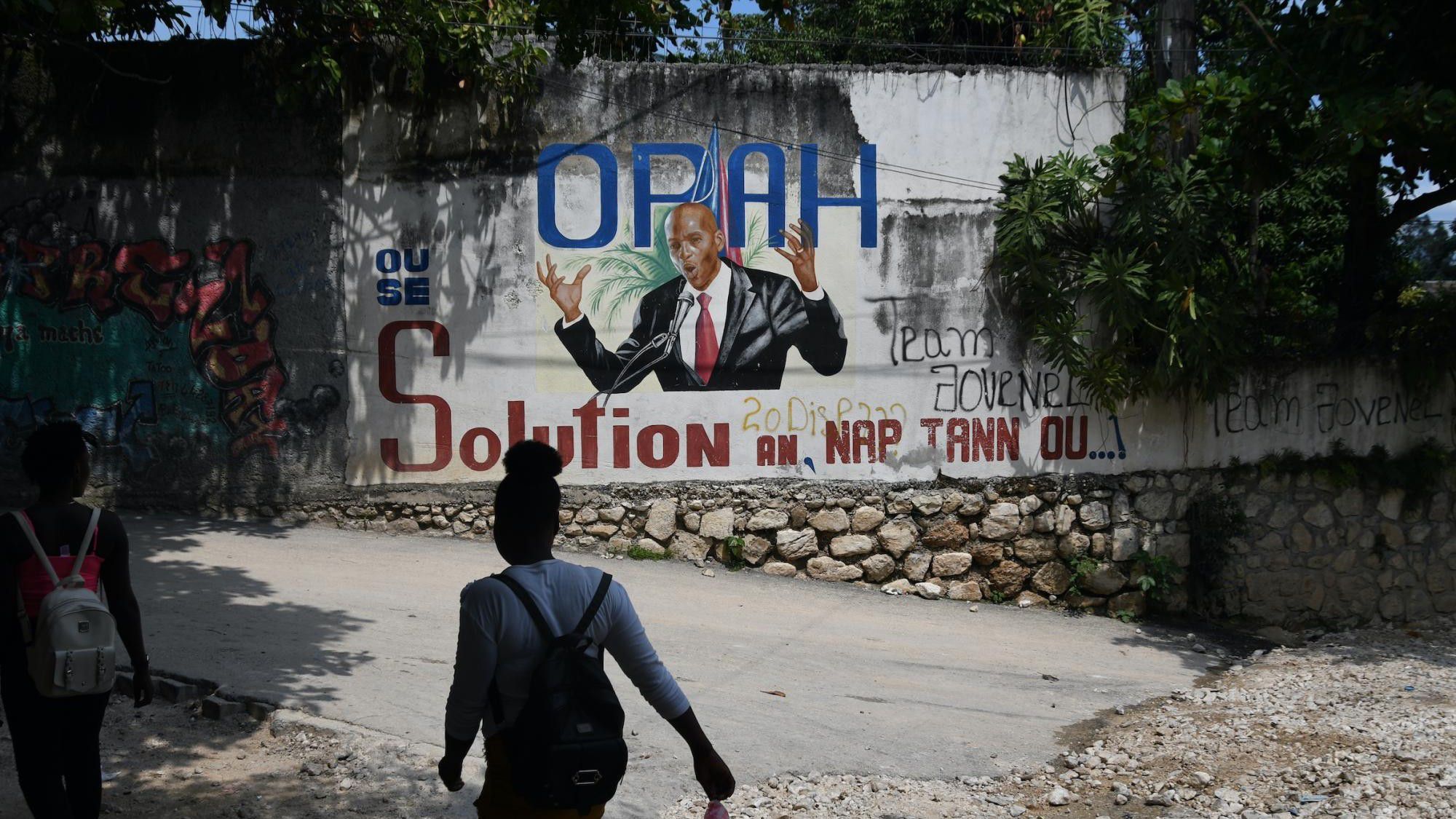 Haiti in der Dauerkrise - "Wir sind Gefangene im eigenen Land"
