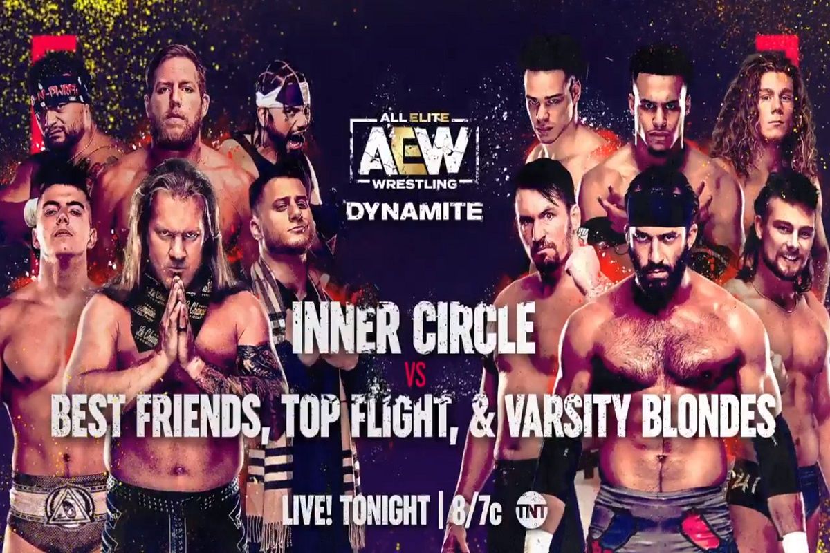 Card change set for tonight's AEW Dynamite