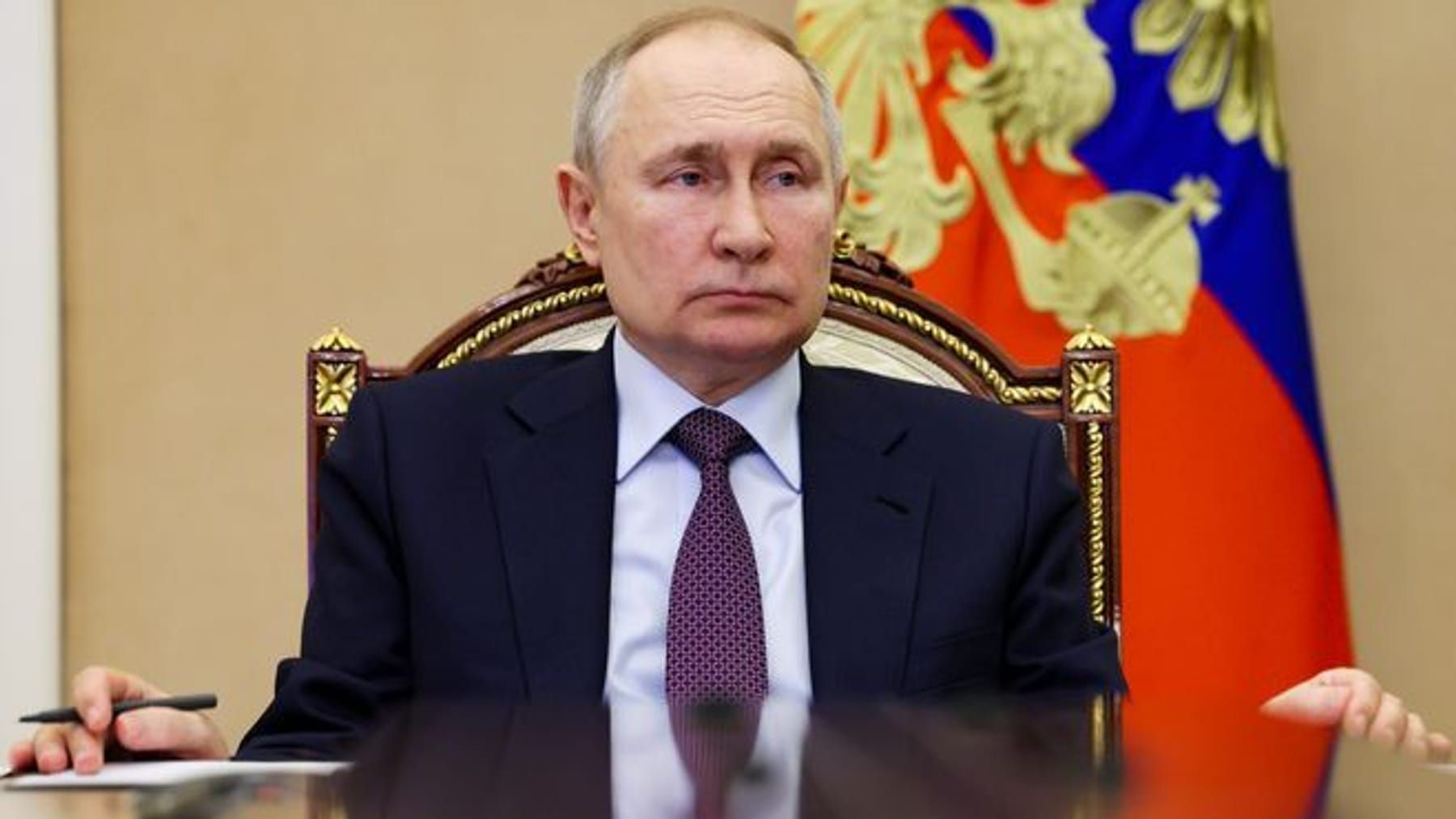 Neues Kreml-Konzept: Putin vergisst seinen Krieg