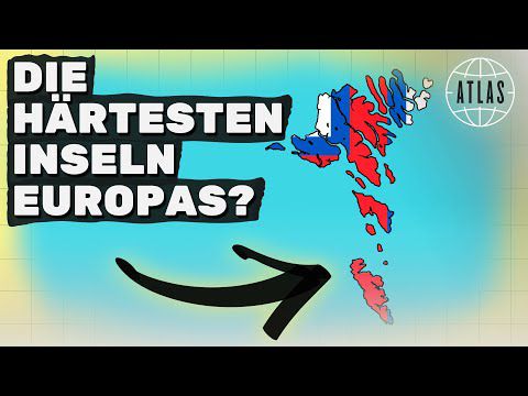 Wie überlebt man auf den härtesten Inseln Europas? I ATLAS