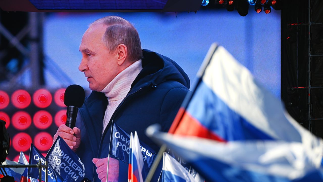 Podcast Acht Milliarden: Putins Desinformationskrieg