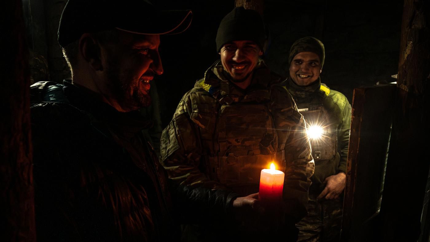 Weihnachten an der Donbass-Front: „Der Krieg kennt keine Feiertage"