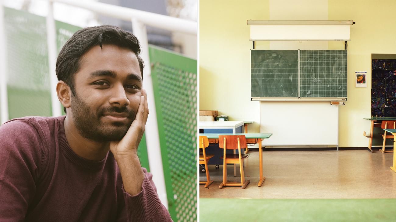 Sagithjan Surendra: "Meine Eltern konnten die 250 Euro für die Klassenfahrt nicht zahlen"