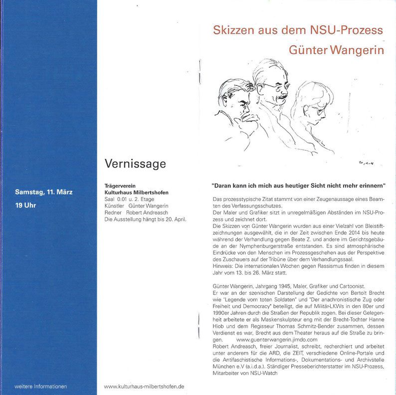 Skizzen vom NSU-Prozeß