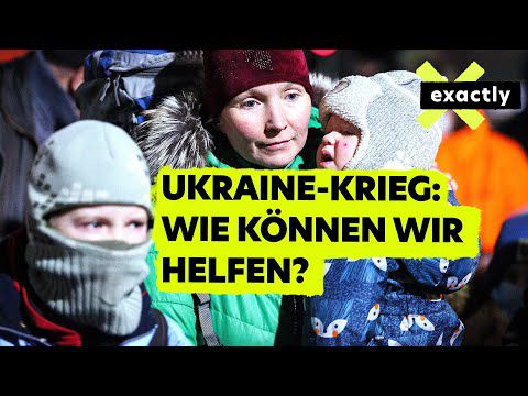 Krieg in der Ukraine - Wie helfen wir den Flüchtlingen? | Doku | exactly