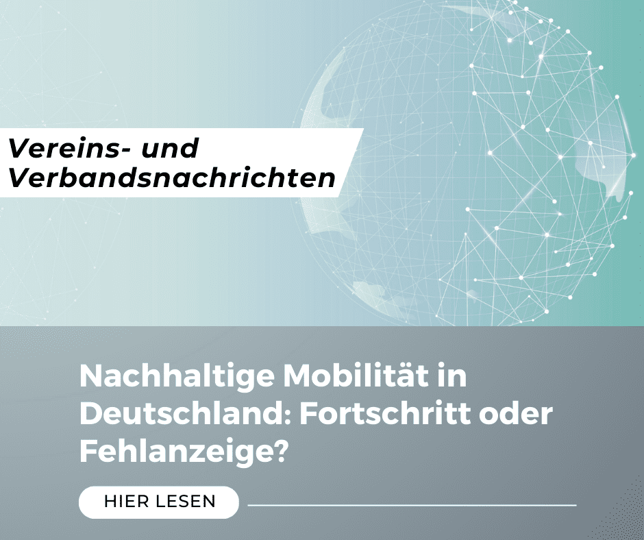 Nachhaltige Mobilität in Deutschland: Fortschritt oder Fehlanzeige?
