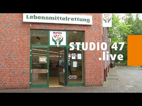 STUDIO 47 .live | RESIS LEBENSMITTELRETTUNG IN HAMMINKELN