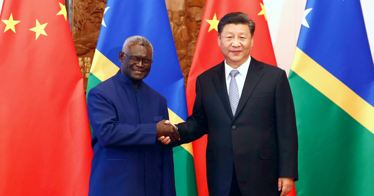 Weshalb China und die USA um die Salomonen streiten