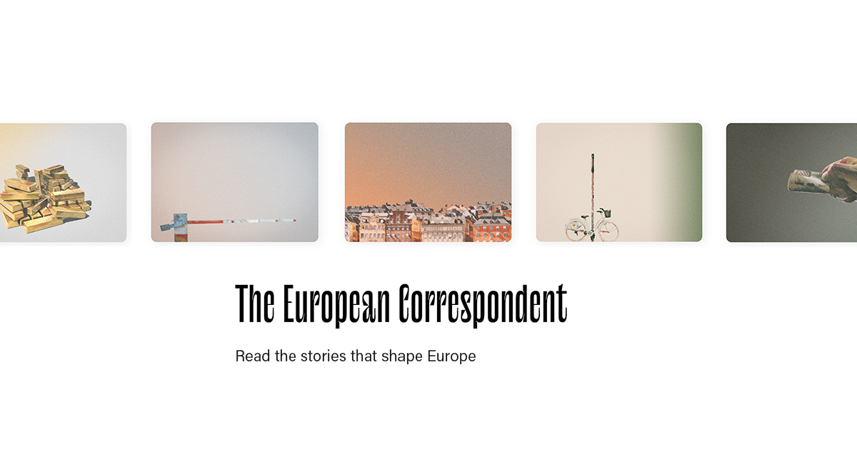 Profile - The European Correspondent