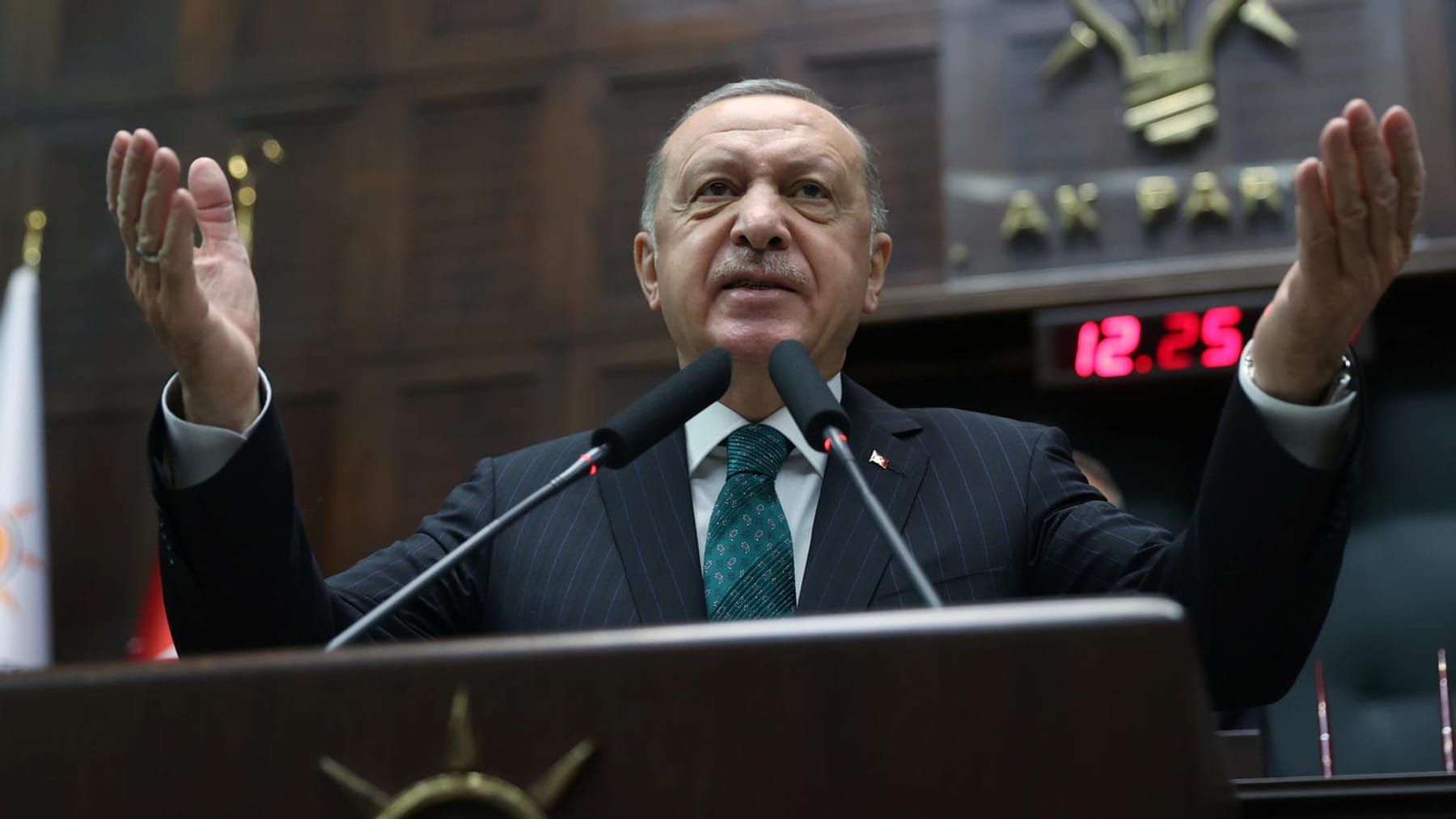 Im Schatten der Corona-Pandemie festigt Erdogan seine Macht