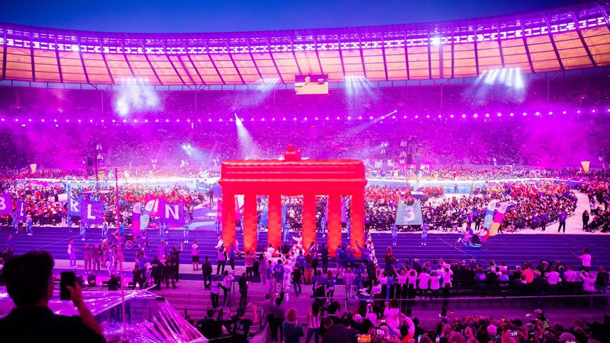 Special Olympics World Games: So emotional war die Eröffnungsfeier in Berlin