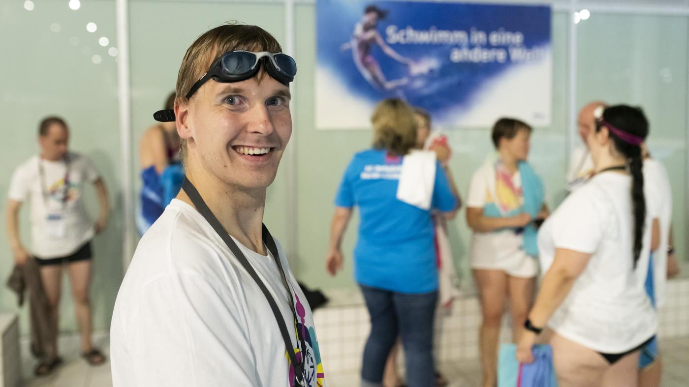 Trainingslehrgang der SOD-Schwimmer: Strahlende Gesichter nach dem letzten Feinschliff