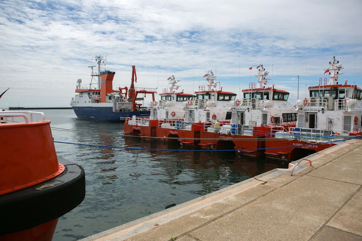 The Tiny Islands at the Heart of Germany's Offshore Wind Boom