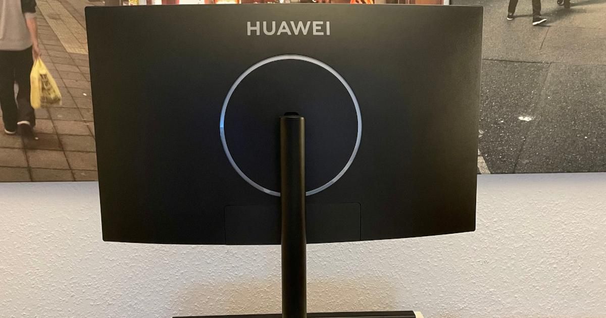Huawei MateView GT 27 im Test: Curved-Monitor mit 2K für unter 300 €
