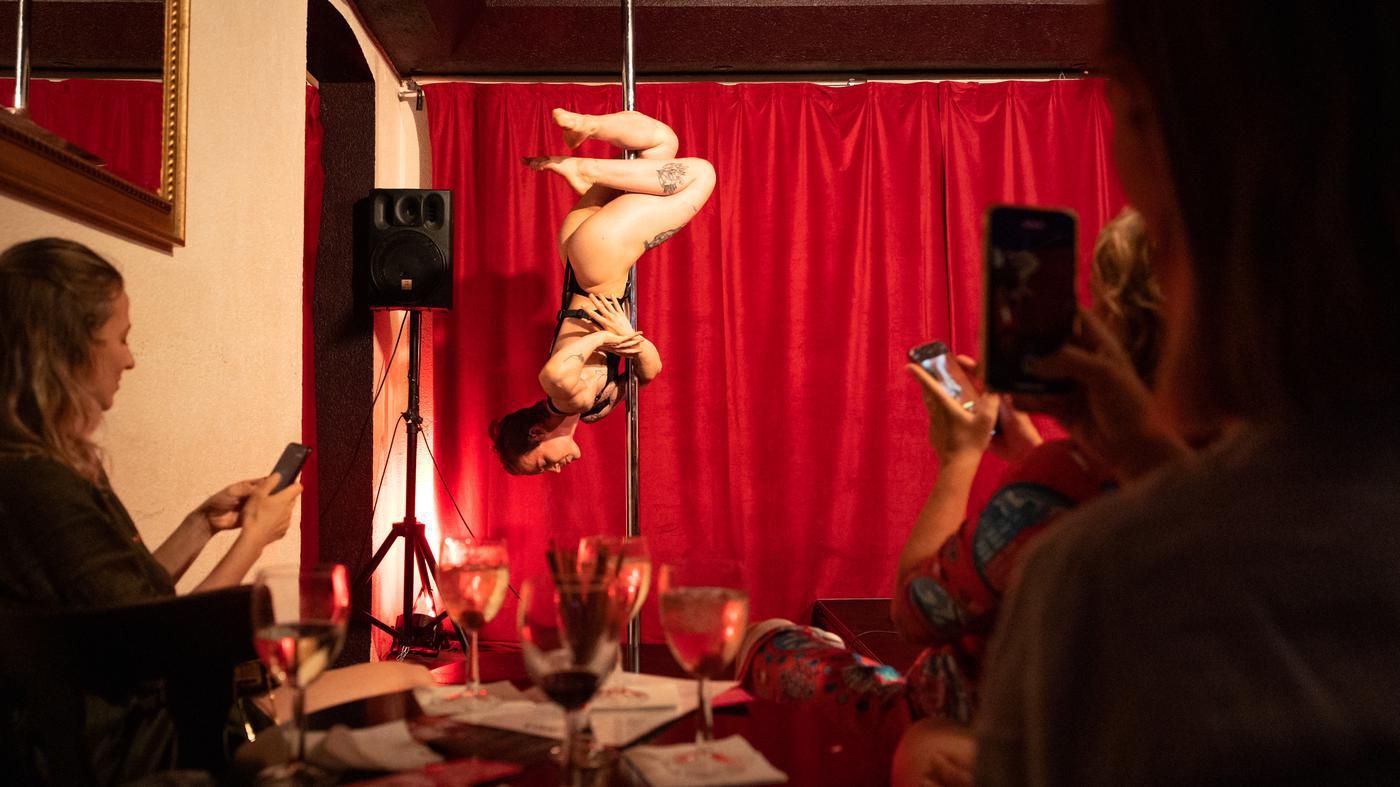 Revolution an der Stange: Das „Berlin Strippers Collective"